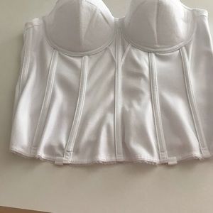 David’s Bridal bra torsolette 42C Dominique